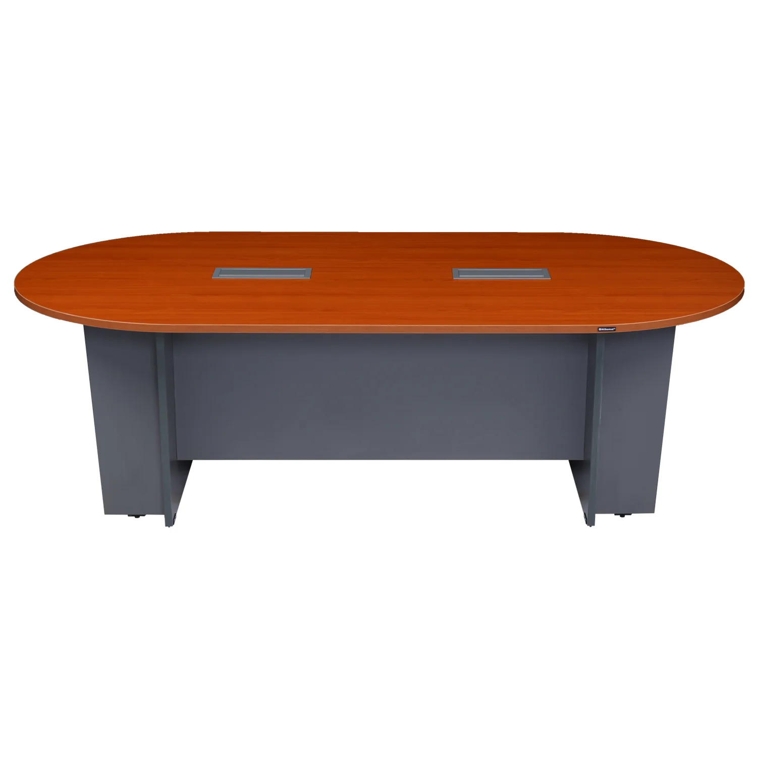 Nilkamal Parley Meeting Table (Oak / Grey) - Image 8