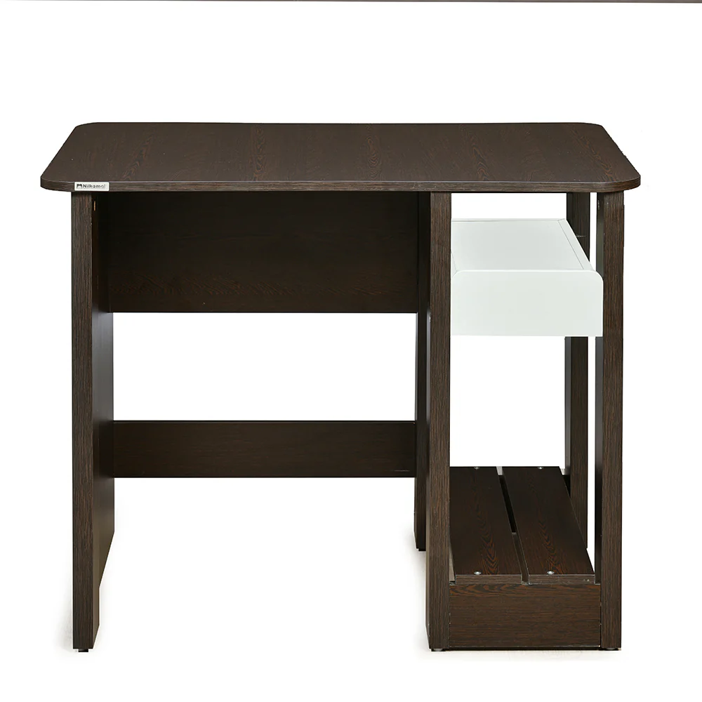 Nilkamal Parson Computer Table (Wenge) - Image 2