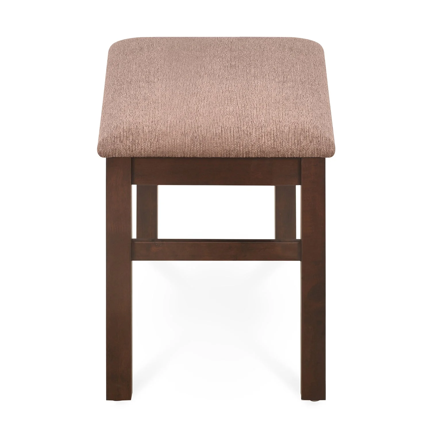 Nilkamal Peak Multi Use Medium Sitting Bench for Living Room | Dining Room (Cappuccino) - Image 5