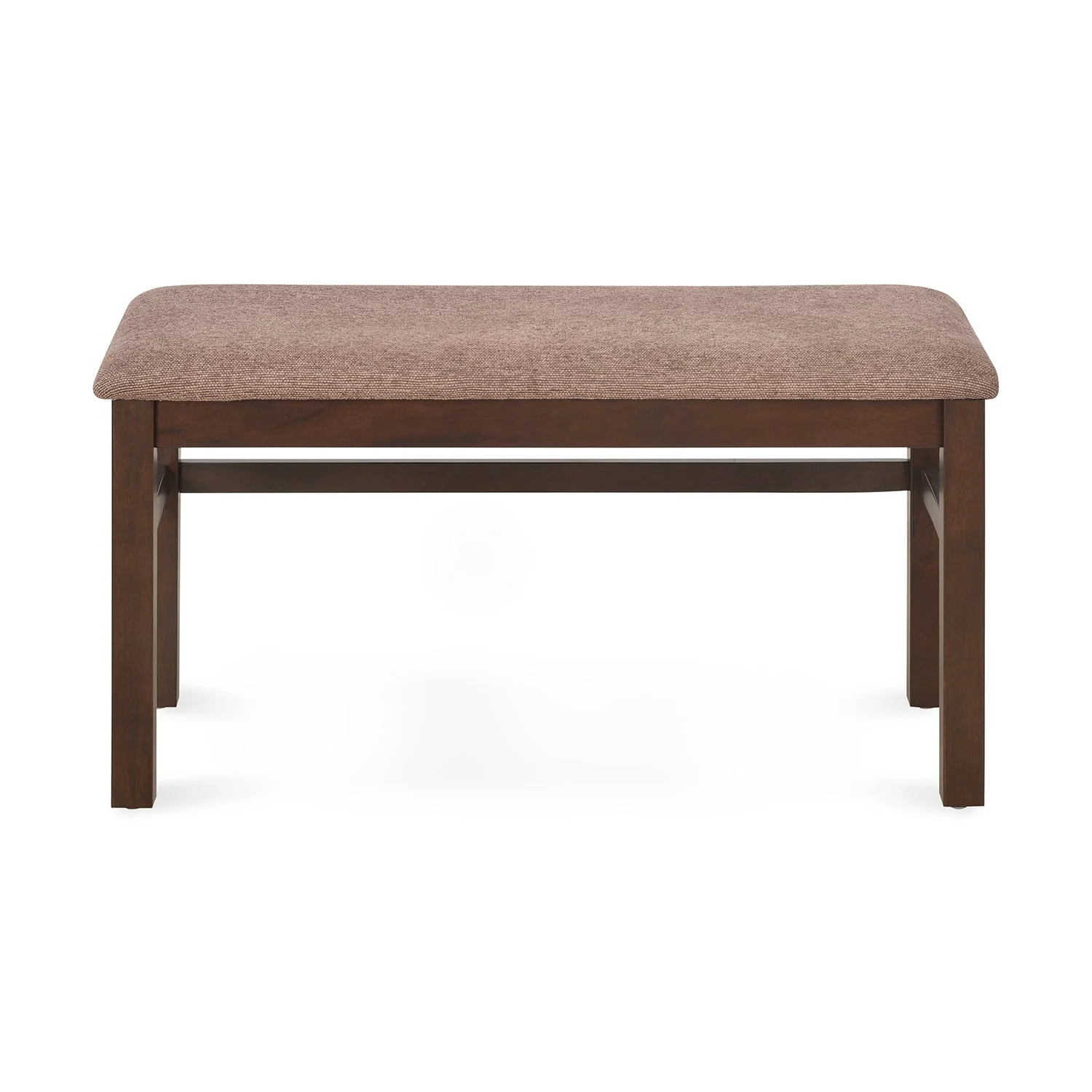 Nilkamal Peak Multi Use Medium Sitting Bench for Living Room | Dining Room (Cappuccino) - Image 6
