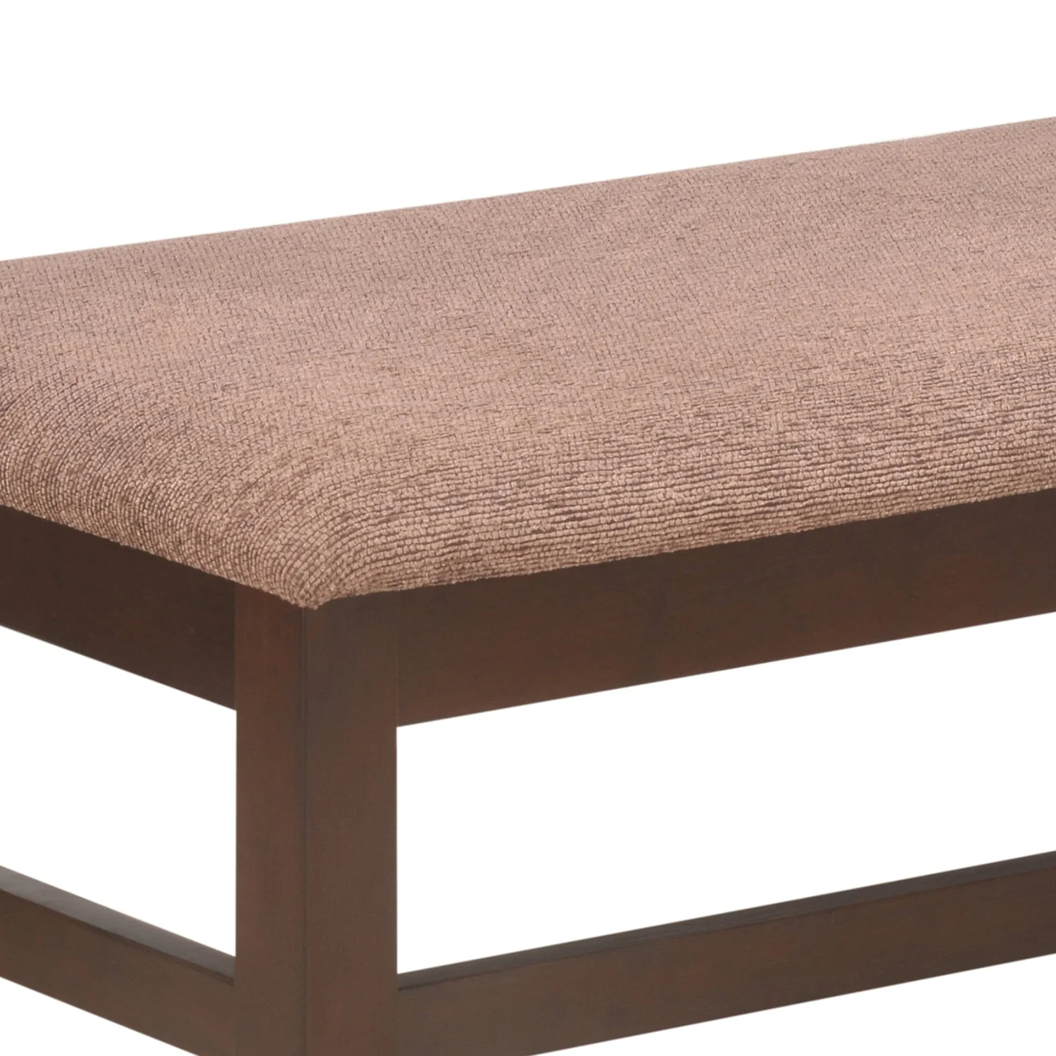 Nilkamal Peak Multi Use Medium Sitting Bench for Living Room | Dining Room (Cappuccino) - Image 7