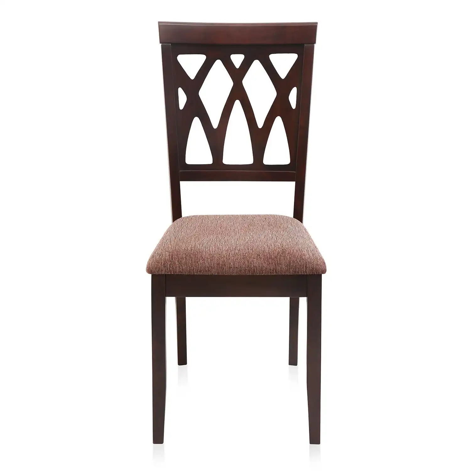 Nilkamal Peak 4 Seater Dining Set (Cappuccino) - Image 7