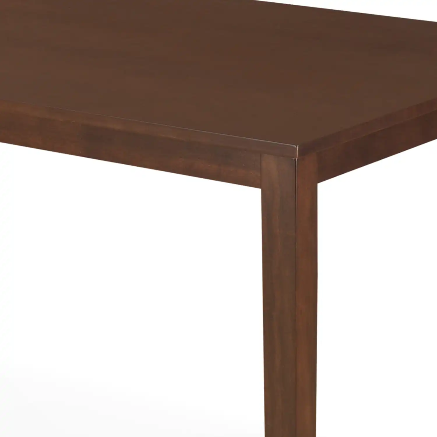 Nilkamal Peak 4 Seater Dining Set With Bench (Cappuccino) - Image 8