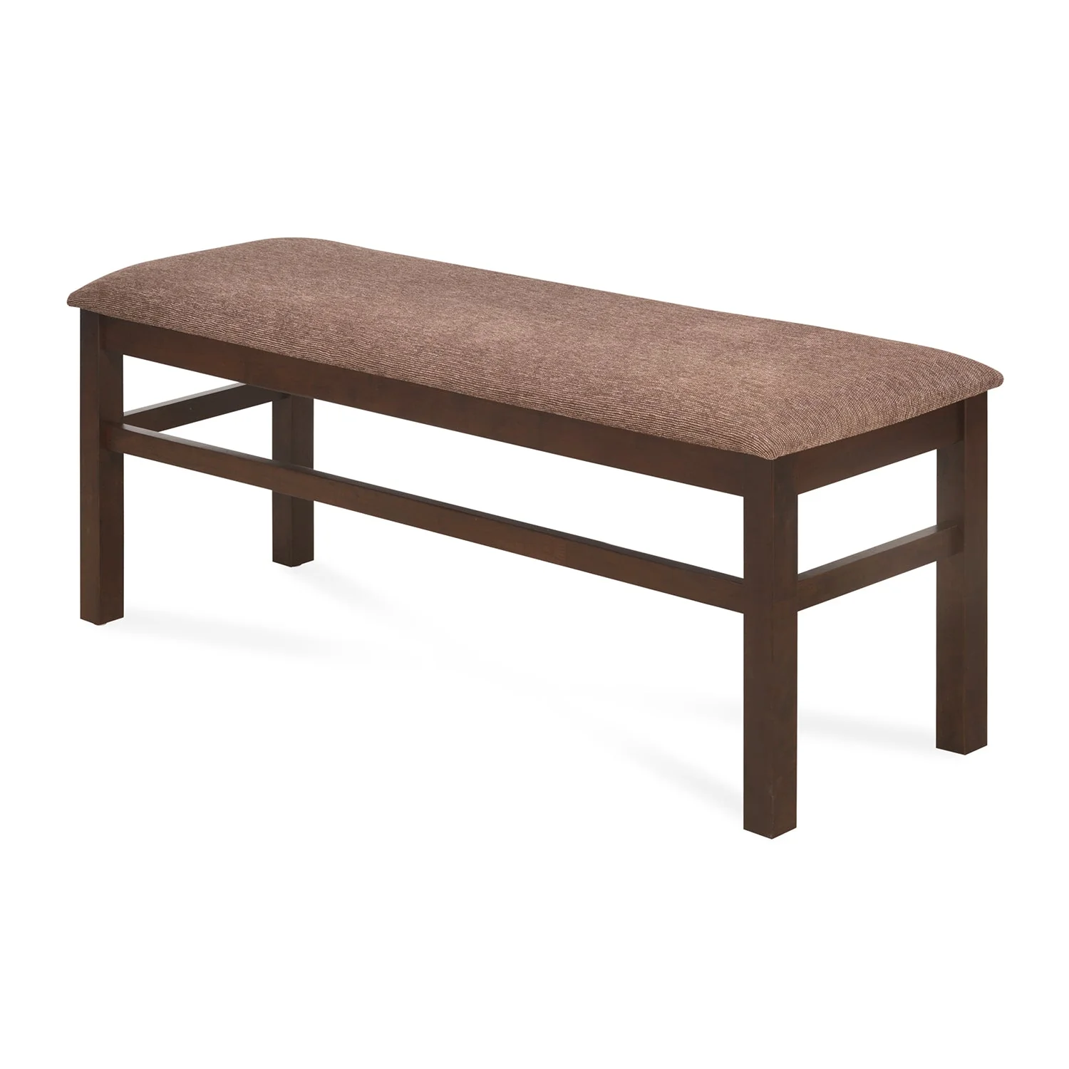 Nilkamal Peak Multi Use Long Sitting Bench for Living Room | Dining Room (Cappuccino) - Image 2