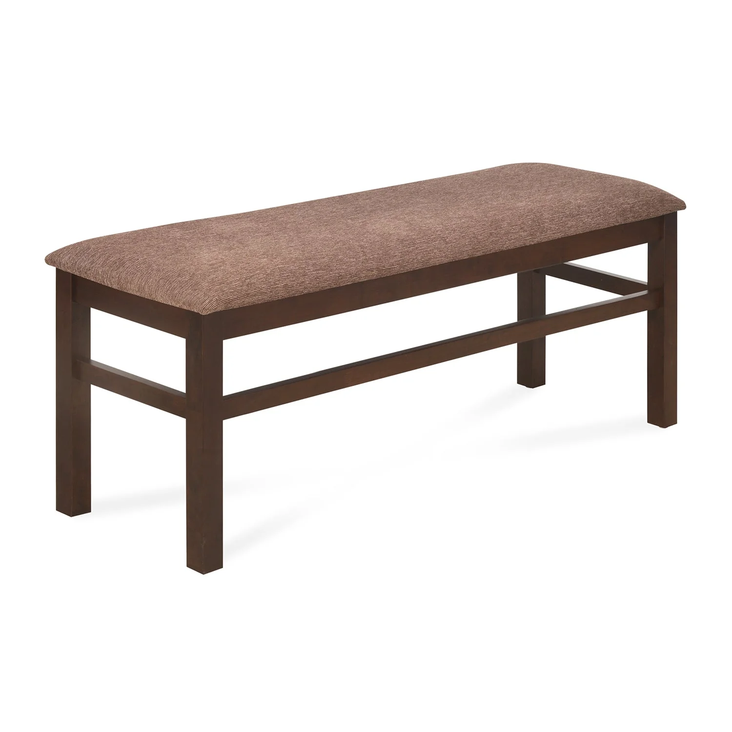 Nilkamal Peak Multi Use Long Sitting Bench for Living Room | Dining Room (Cappuccino) - Image 3