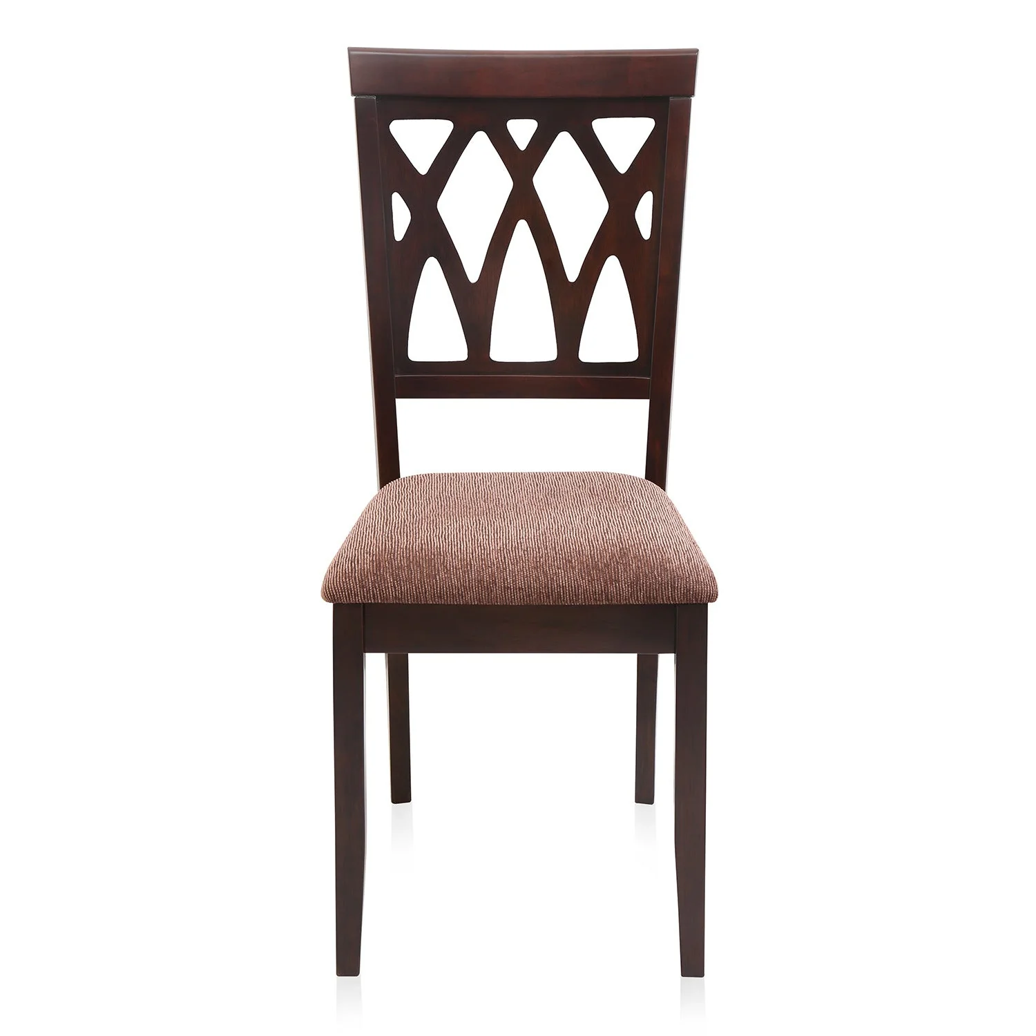 Nilkamal Peak Dining Chair (Cappuccino) - Image 2