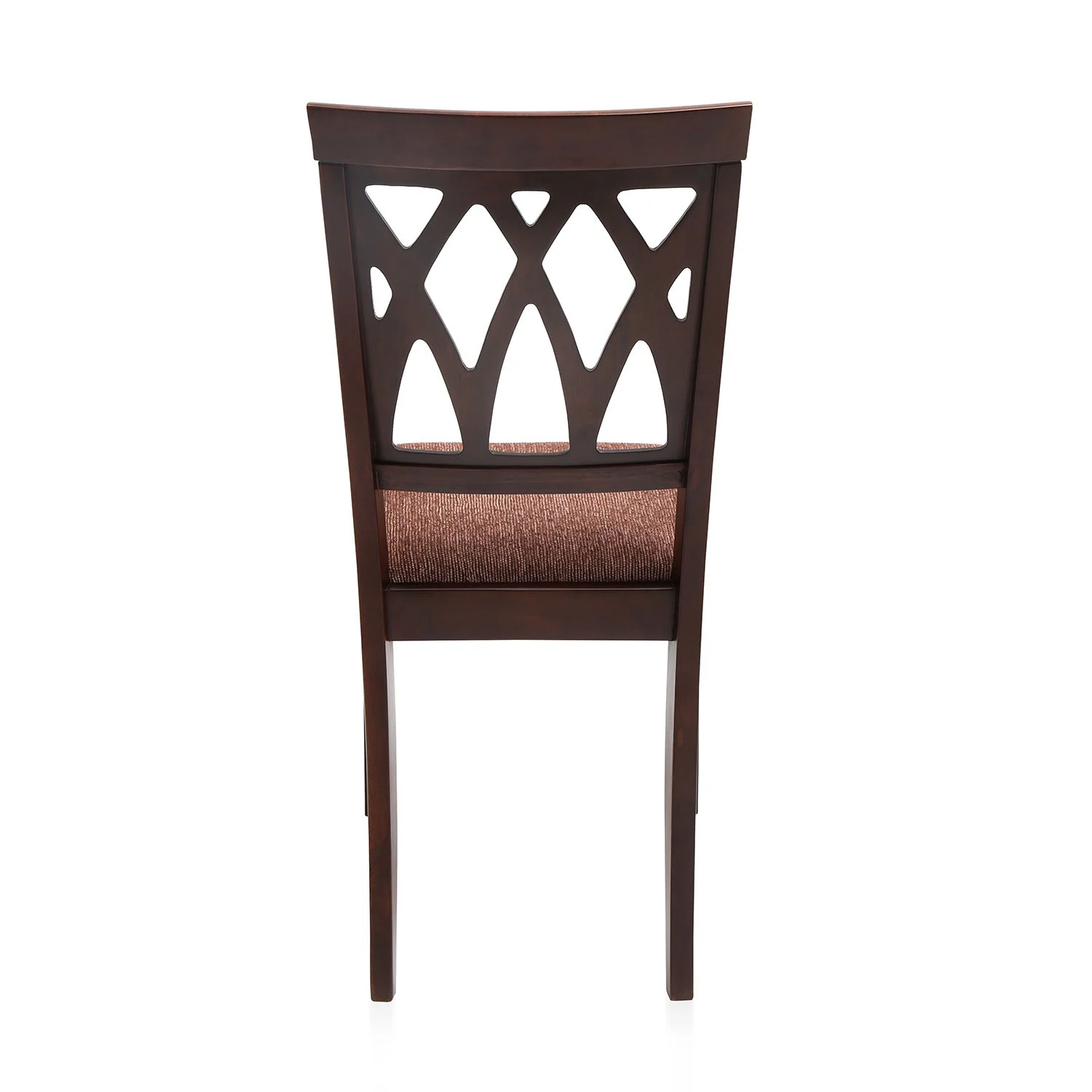 Nilkamal Peak Dining Chair (Cappuccino) - Image 6