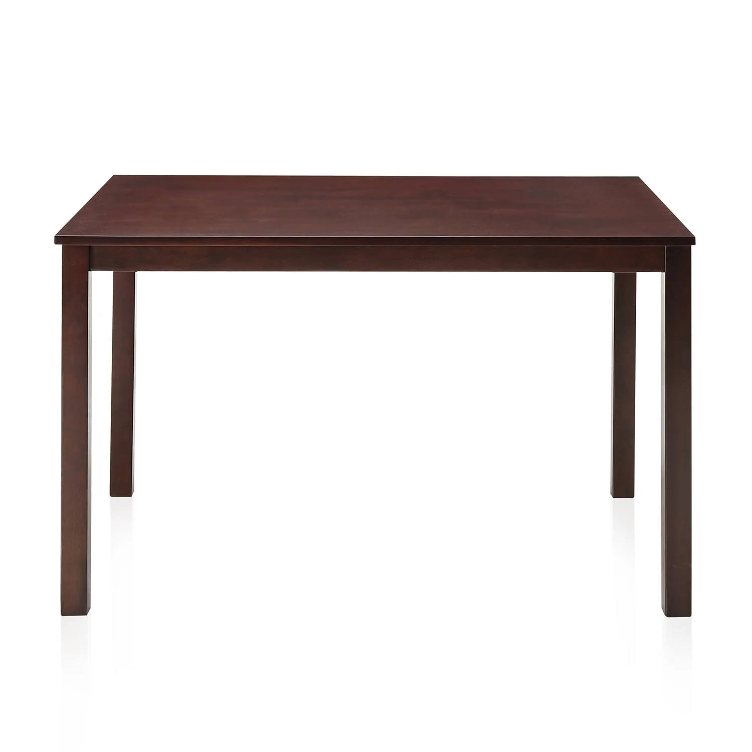 Nilkamal Peak Four Seater Dining Table (Cappuccino) - Image 2