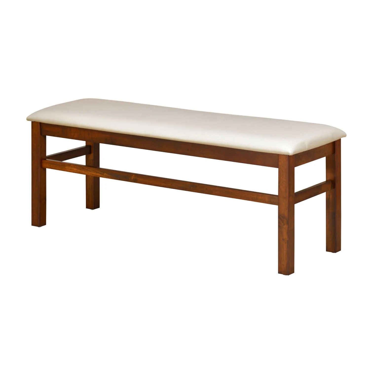 Nilkamal Peak Multi Use Long Sitting Bench for Living Room | Dining Room (Light Cappuccino) - Image 4