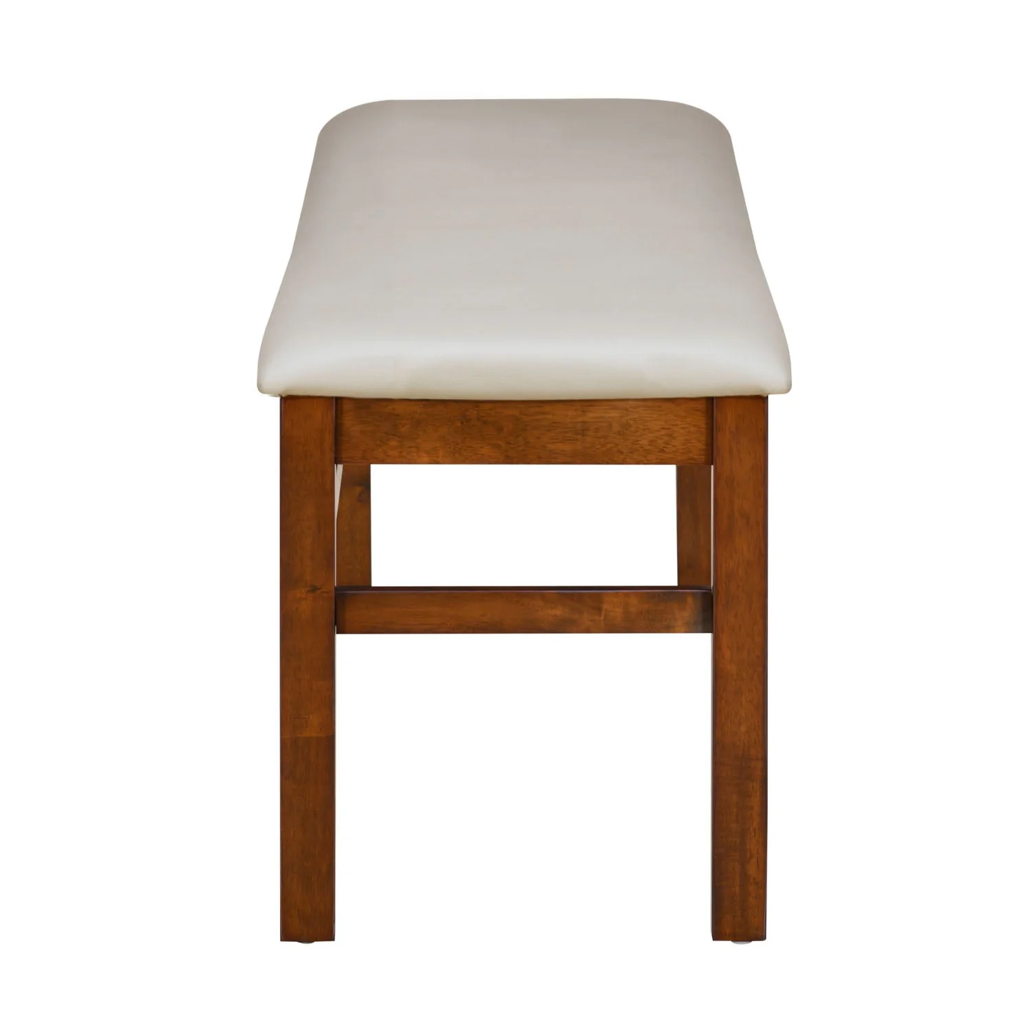 Nilkamal Peak Multi Use Long Sitting Bench for Living Room | Dining Room (Light Cappuccino) - Image 5
