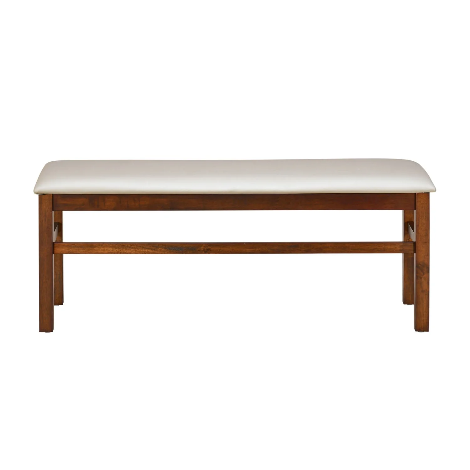 Nilkamal Peak Multi Use Long Sitting Bench for Living Room | Dining Room (Light Cappuccino) - Image 6