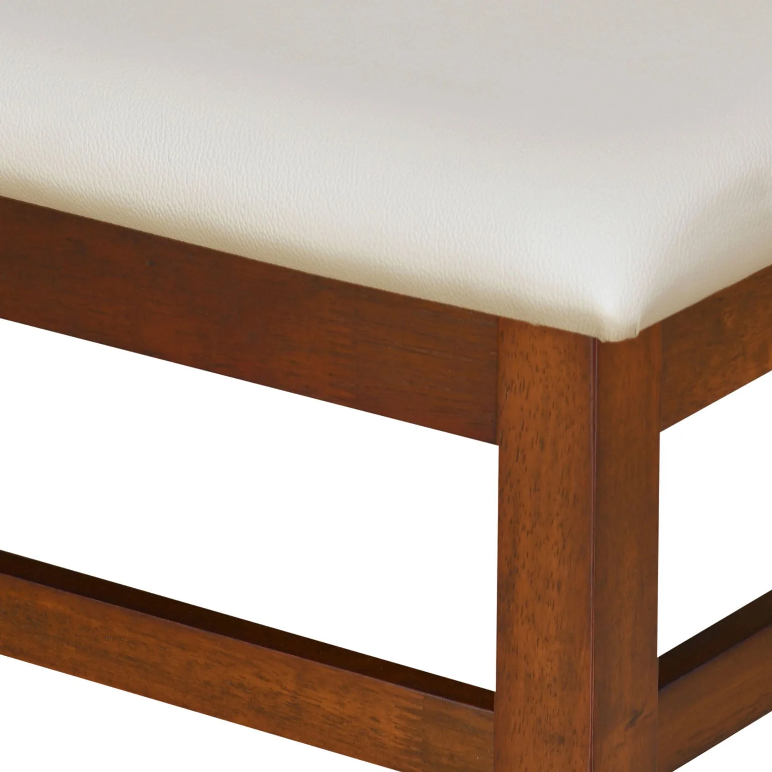 Nilkamal Peak Multi Use Long Sitting Bench for Living Room | Dining Room (Light Cappuccino) - Image 7