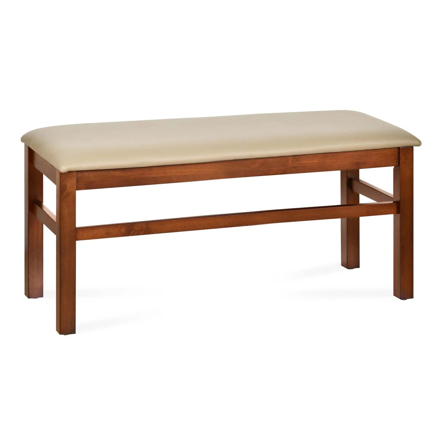 Nilkamal Pearl Multi Use Long Sitting Bench for Living Room | Dining Room (Cappuccino) - Image 3
