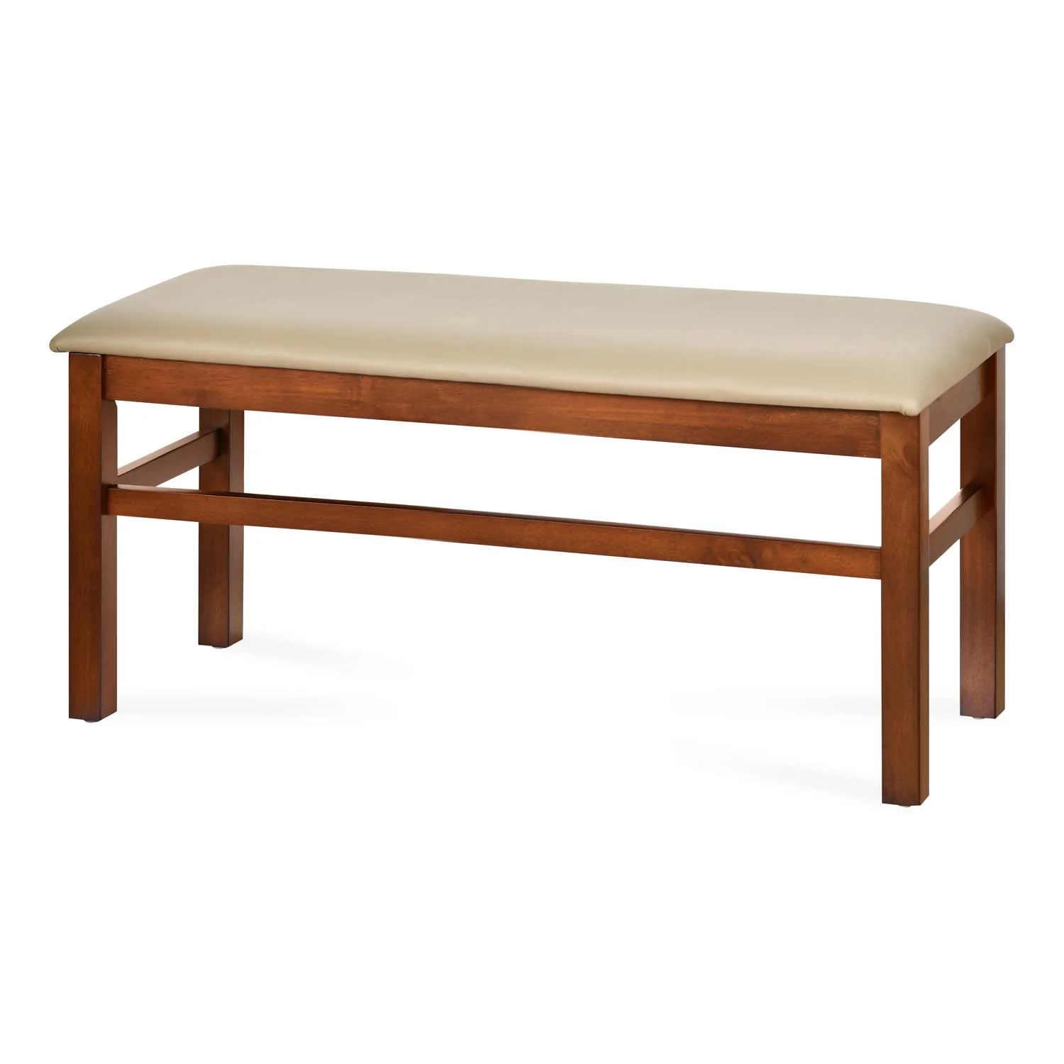 Nilkamal Pearl Multi Use Medium Sitting Bench for Living Room | Dining Room (Cappuccino) - Image 4