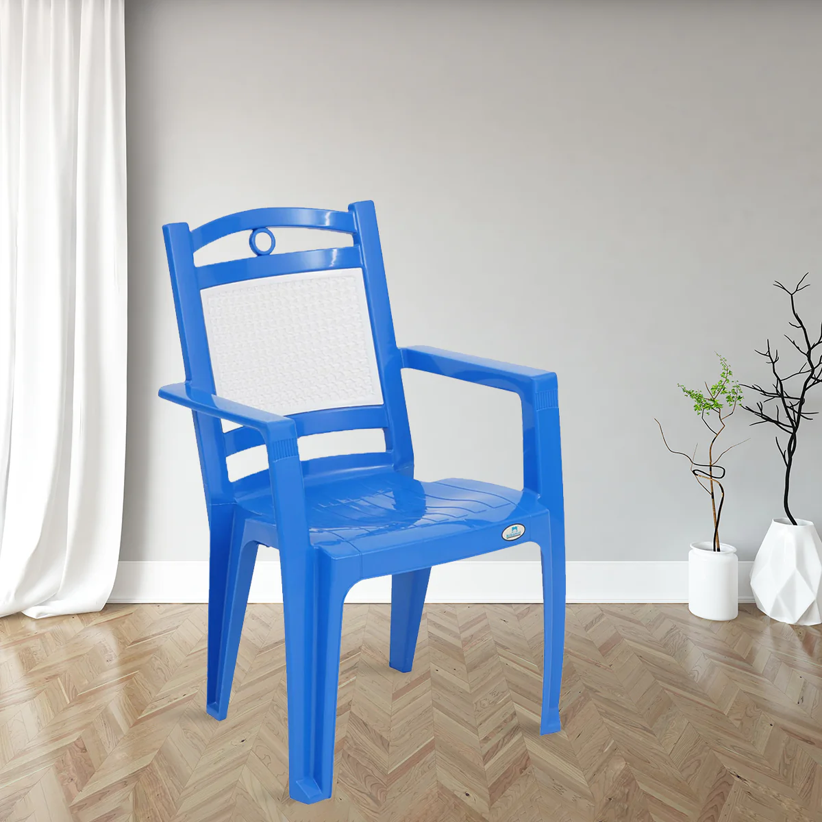 Nilkamal CHR2197 Premium Plastic Arm Chair - Image 11