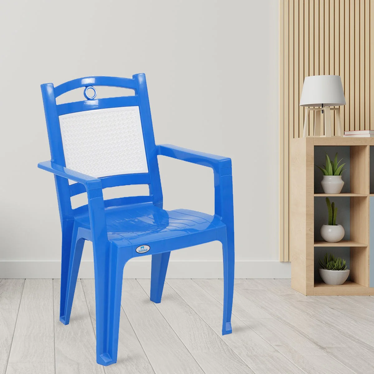 Nilkamal CHR2197 Premium Plastic Arm Chair - Image 12