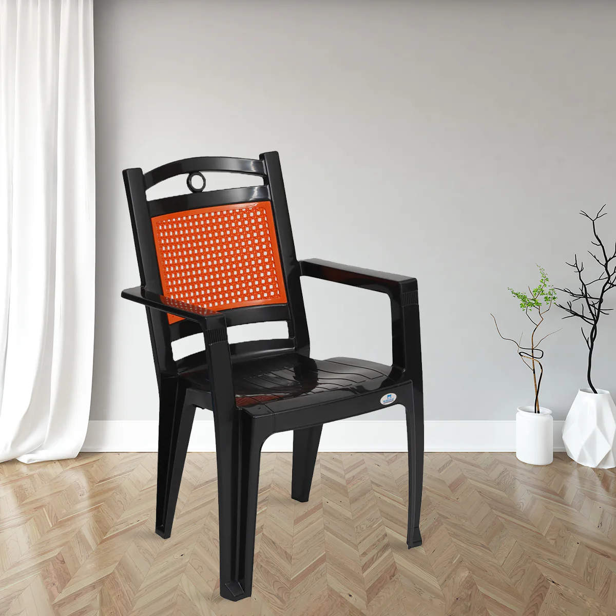 Nilkamal CHR2197 Premium Plastic Arm Chair - Image 19