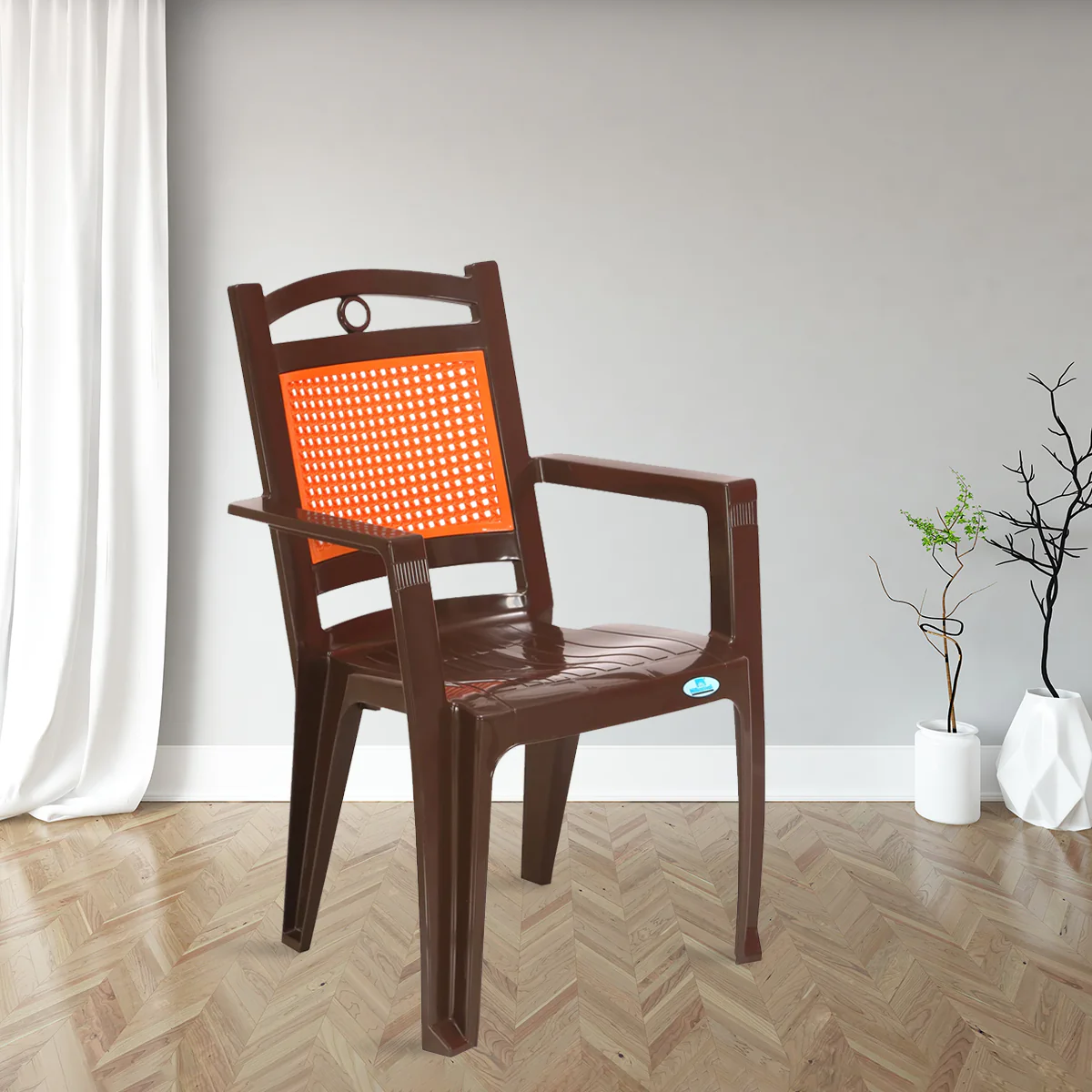 Nilkamal CHR2197 Premium Plastic Arm Chair - Image 27