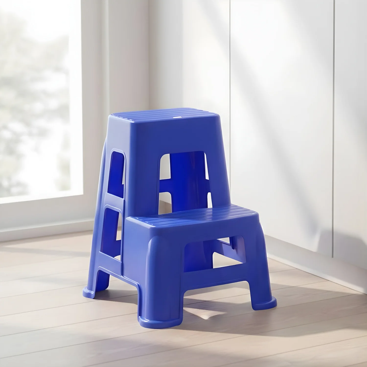 Nilkamal Plastic Step Stool - Image 14
