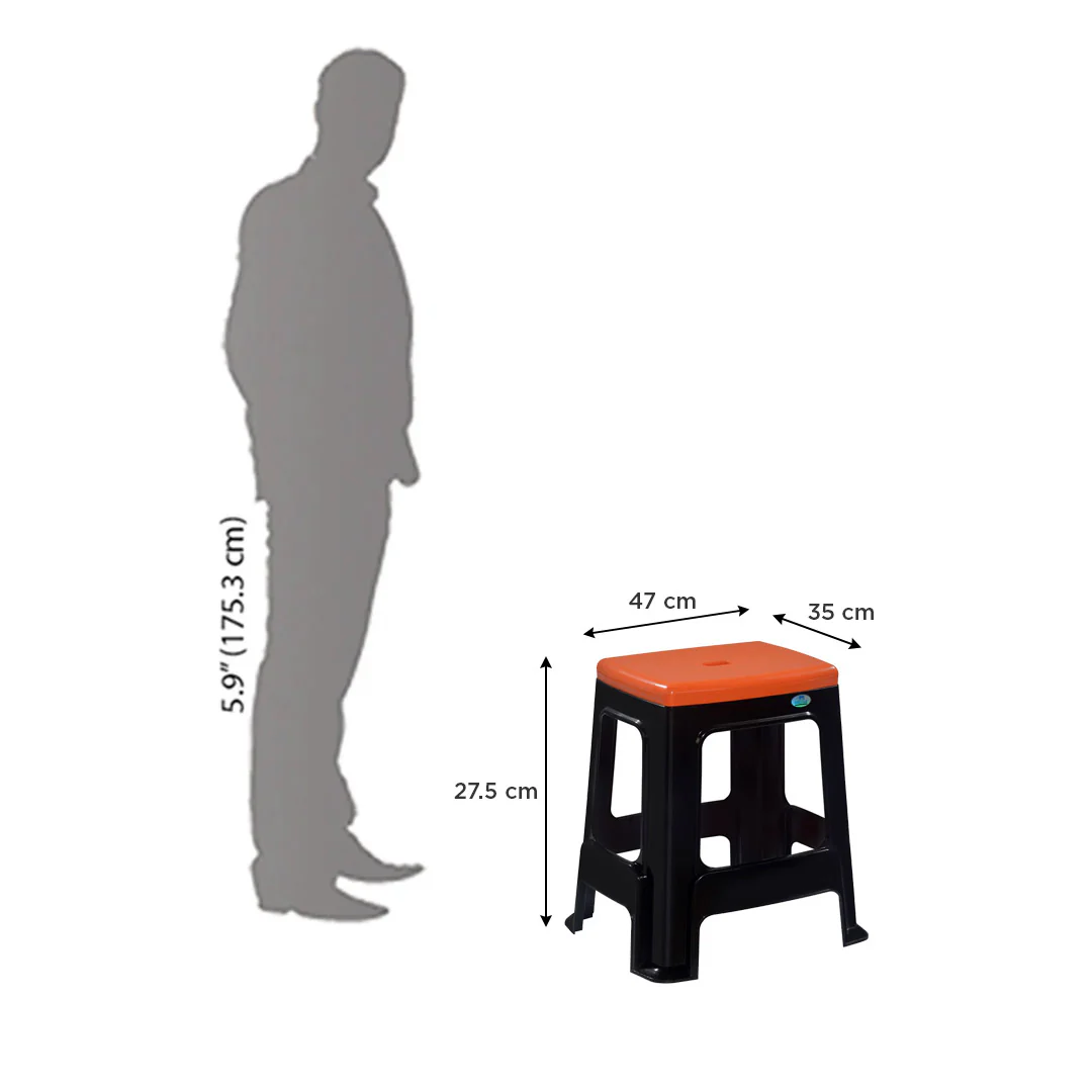 Nilkamal Plastic Stool - Image 51