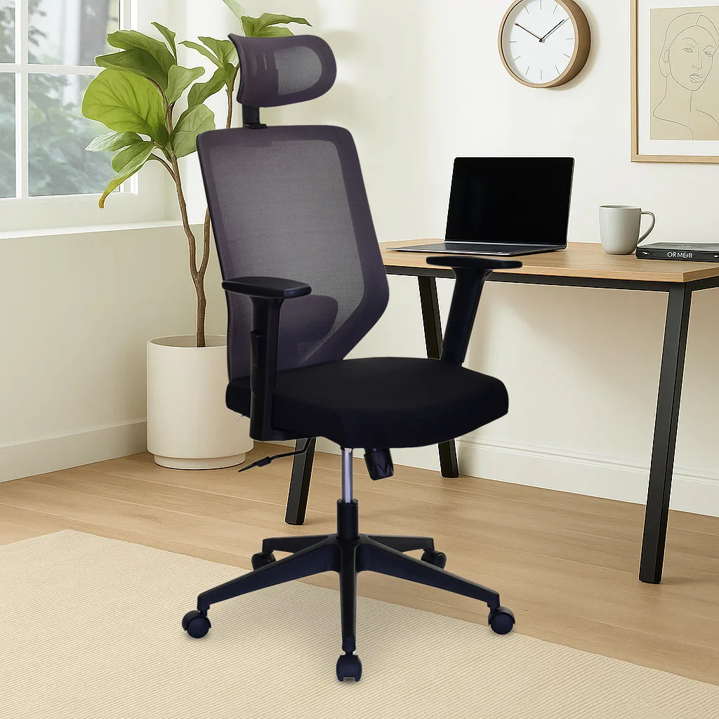 Nilkamal Poise High Back Office Chair - Image 11