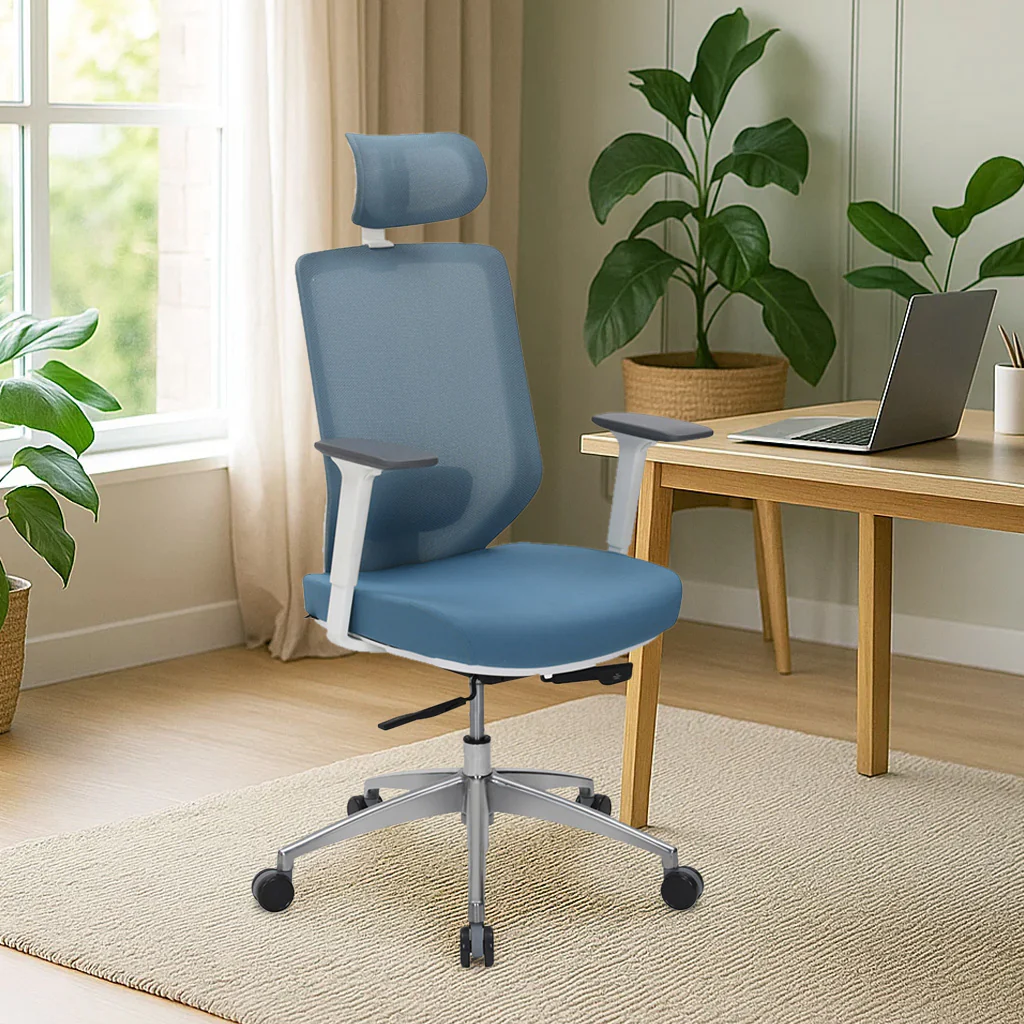 Nilkamal Poise Pro High Back Office Chair - Image 15