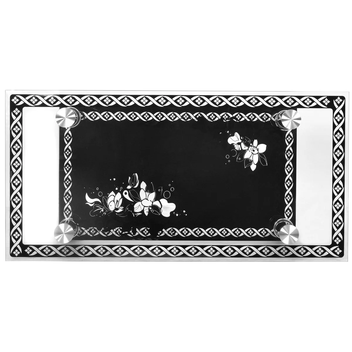 Nilkamal Polar Center Table (Black) - Image 2