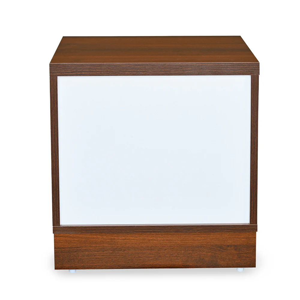 Nilkamal Prime Engineered Wood Nightstand (Samoa Teak) - Image 6
