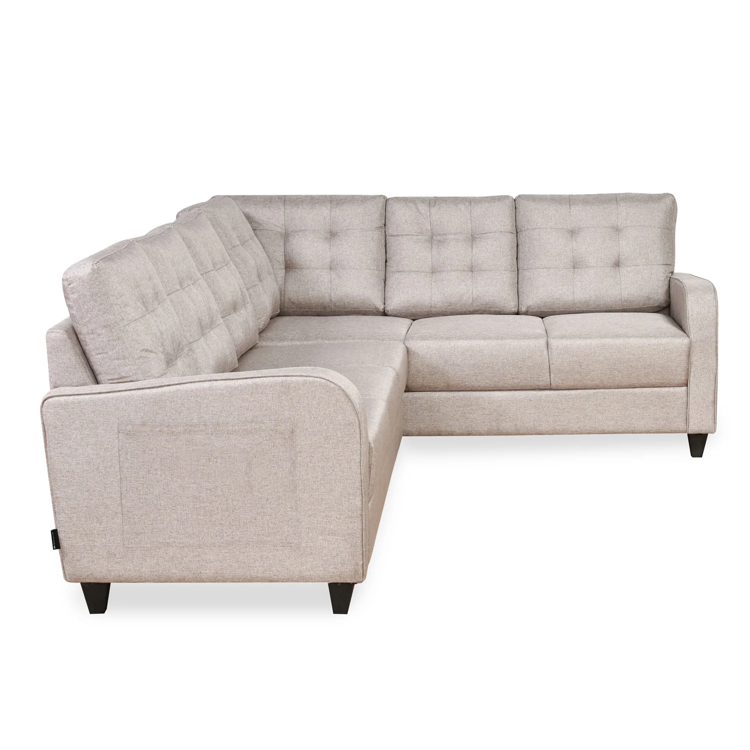 Nilkamal Protean Corner LH Sofa (Light Brown) - Image 3
