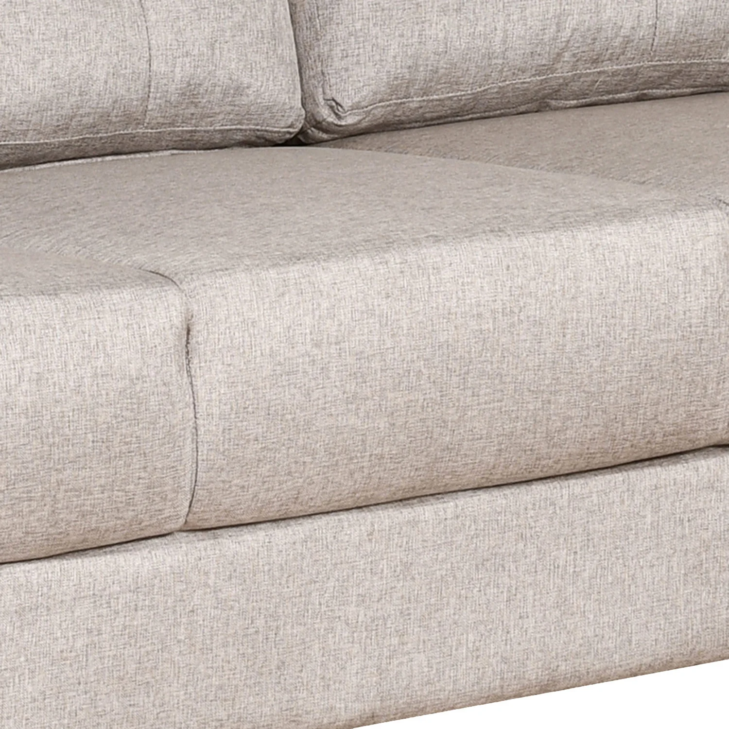 Nilkamal Protean Lounger LH Sofa (Light Brown) - Image 2