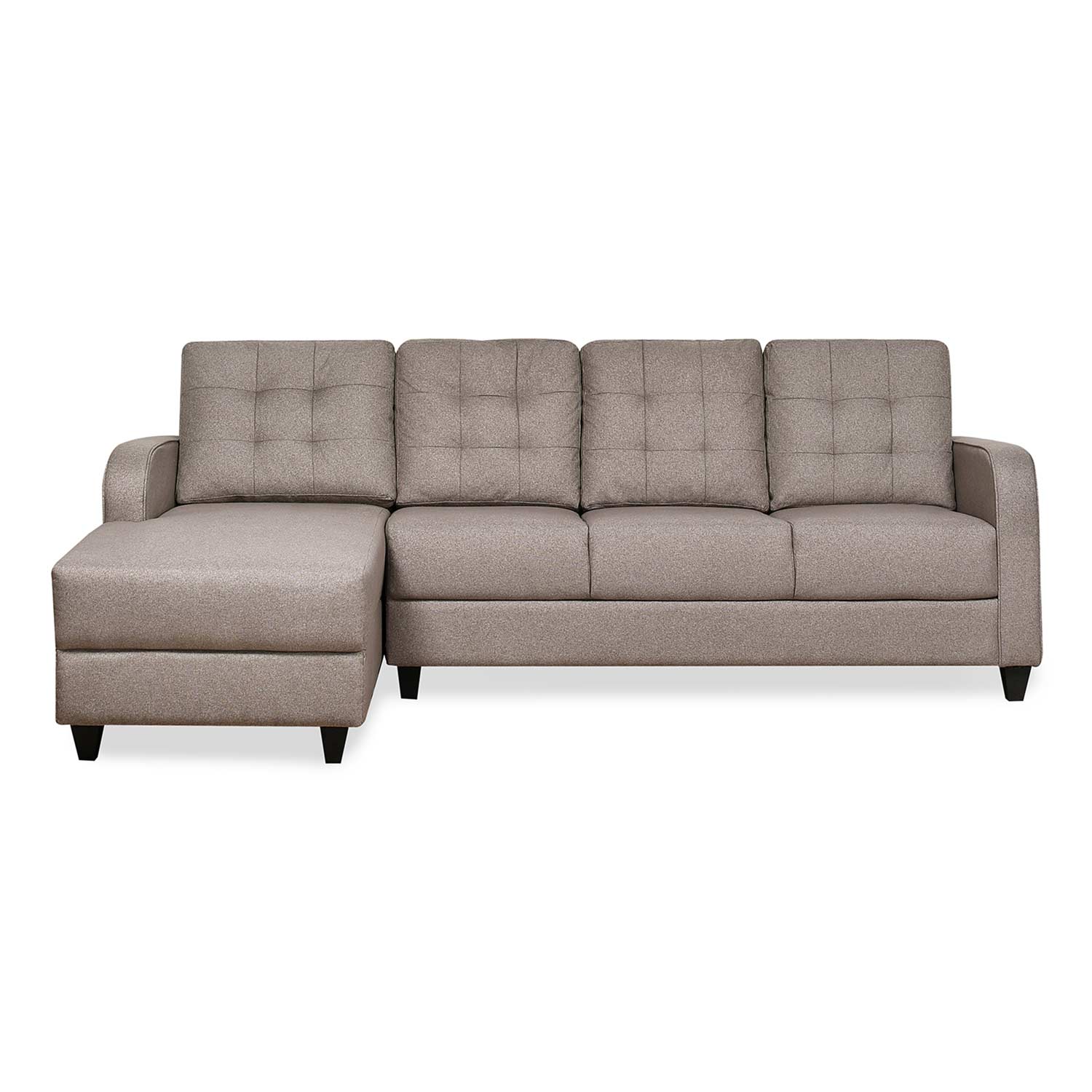 Nilkamal Protean Plus Lounger Right Hand Side Sofa (Brown) - Image 6