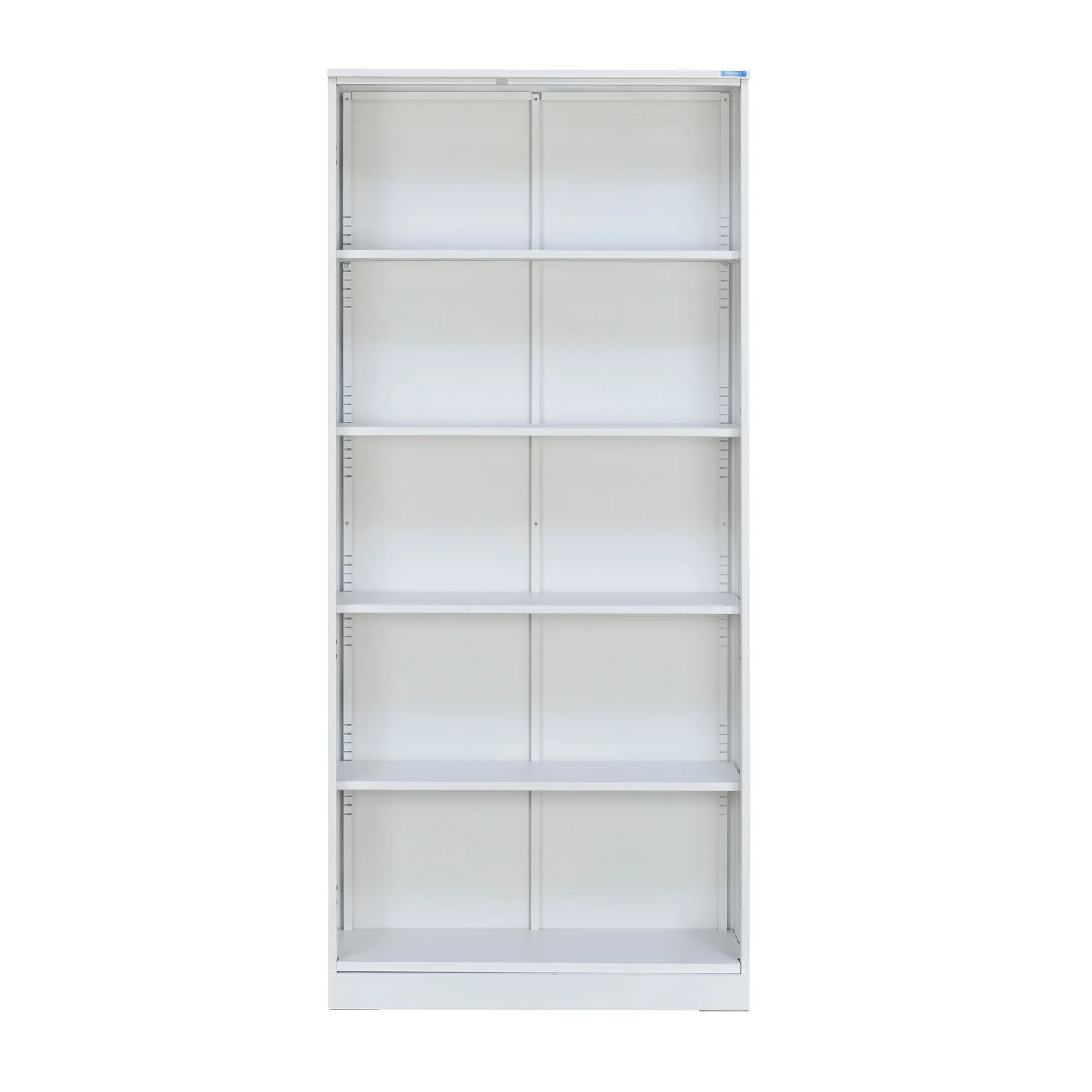 Nilkamal Rafel 2 Glass Door Wardrode (Textured White) - Image 9