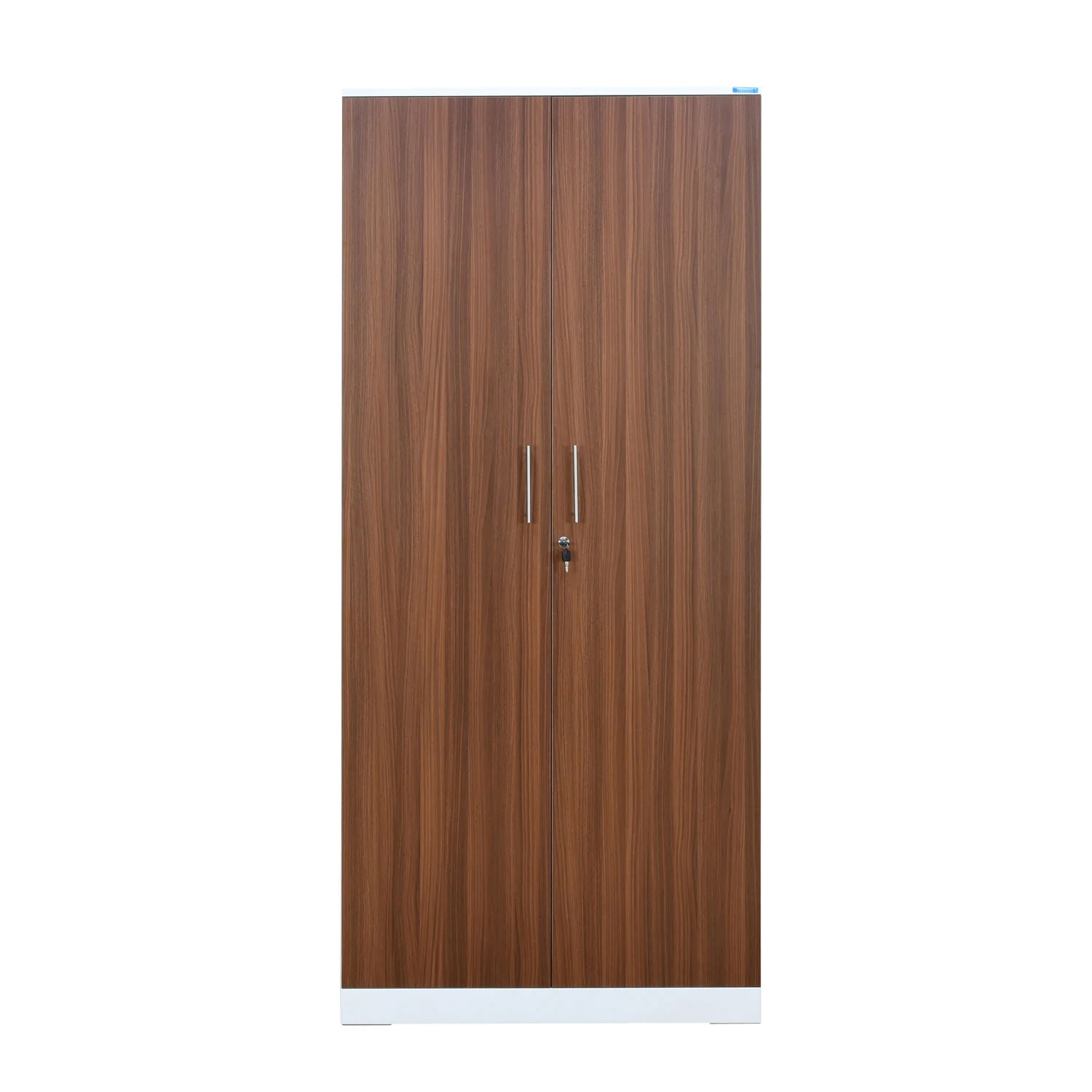 Nilkamal Rafel 2 Wooden Door Wardrode (Textured White) - Image 3