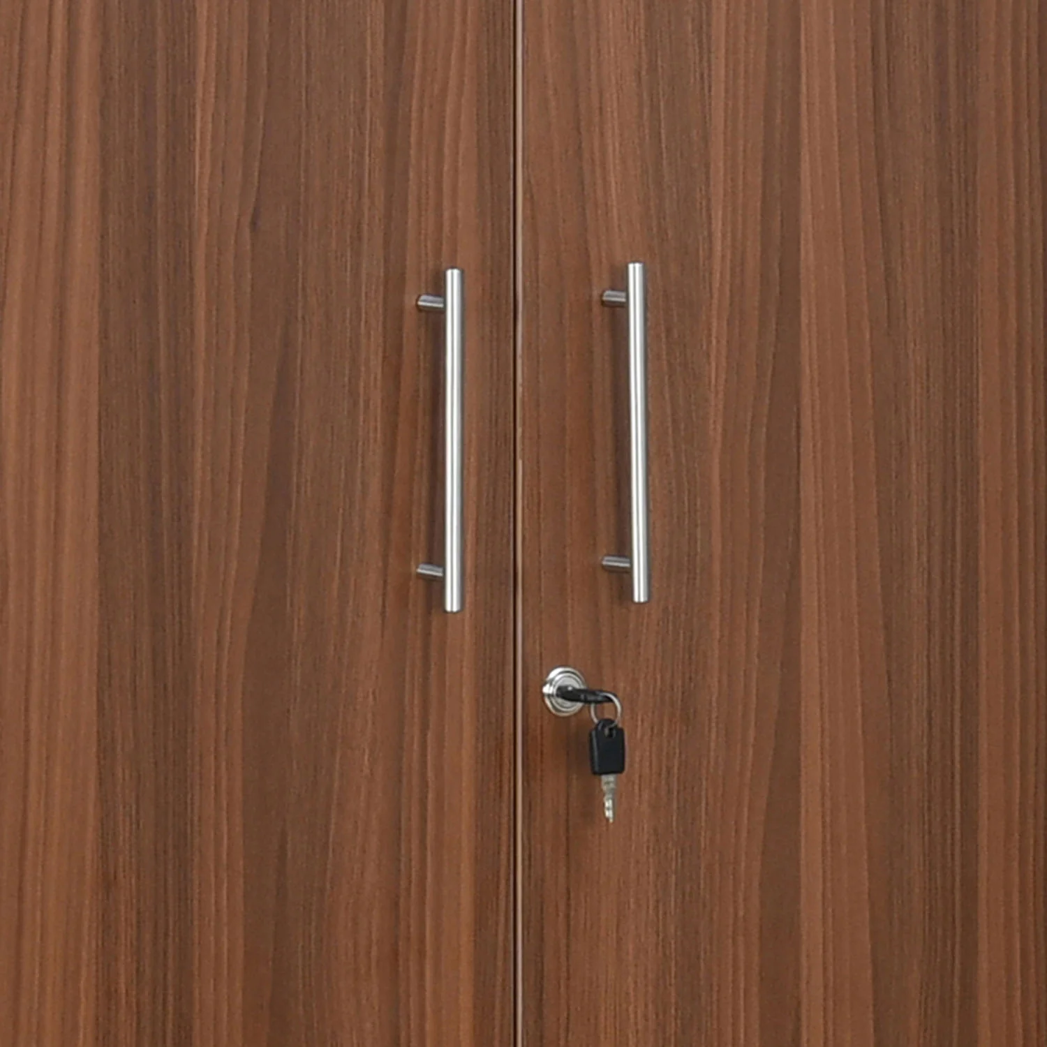 Nilkamal Rafel 2 Wooden Door Wardrode (Textured White) - Image 7
