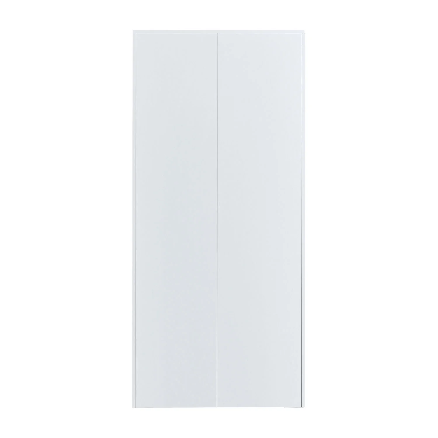 Nilkamal Rafel 2 Wooden Door Wardrode (Textured White) - Image 8