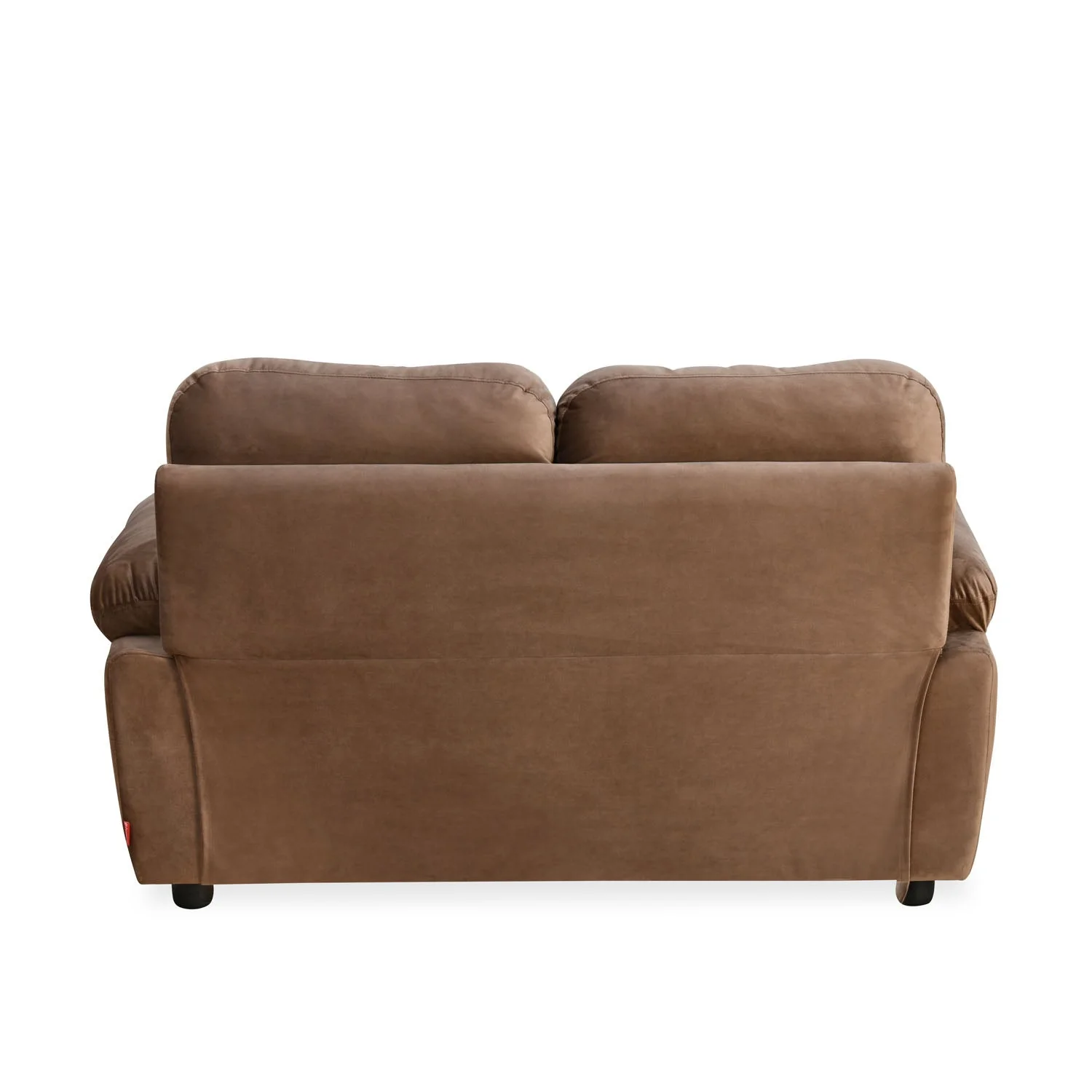 Nilkamal Rebecca Fabric 2 Seater Sofa (Brown) - Image 7