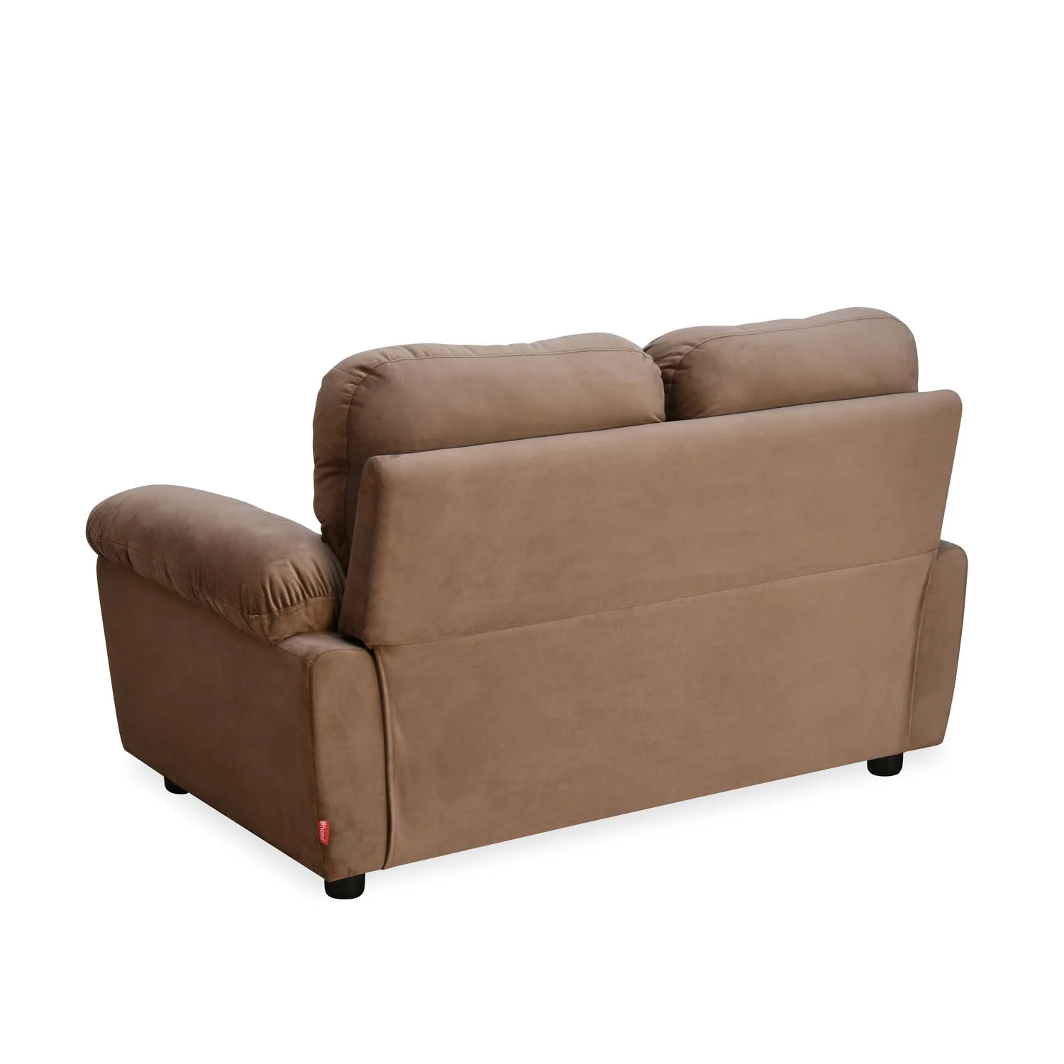 Nilkamal Rebecca Fabric 2 Seater Sofa (Brown) - Image 8
