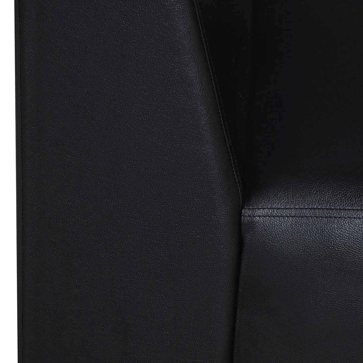 Nilkamal Reed 1 Seater Sofa (Black) - Image 4