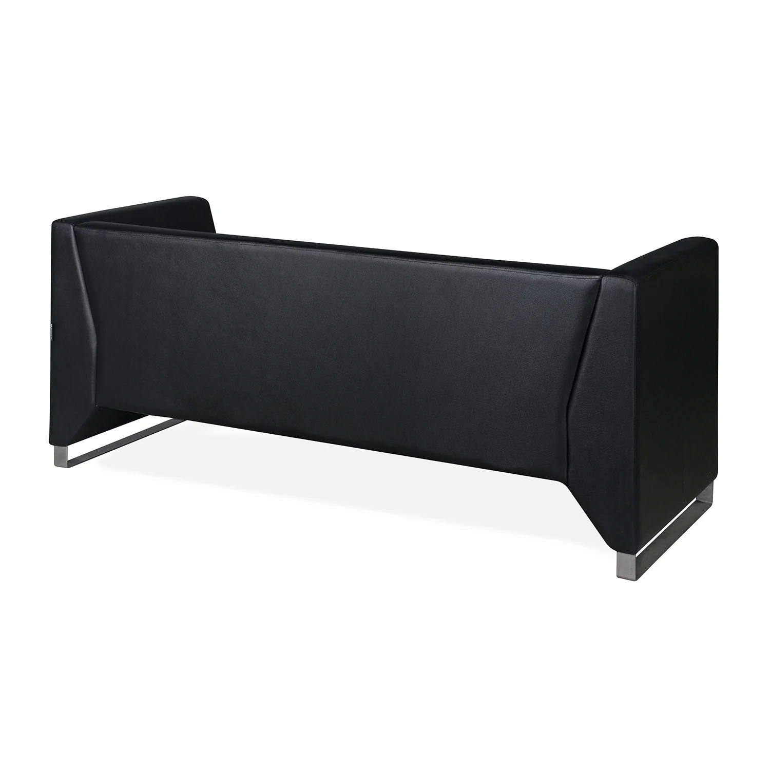 Nilkamal Reed 3 Seater Sofa (Black) - Image 5