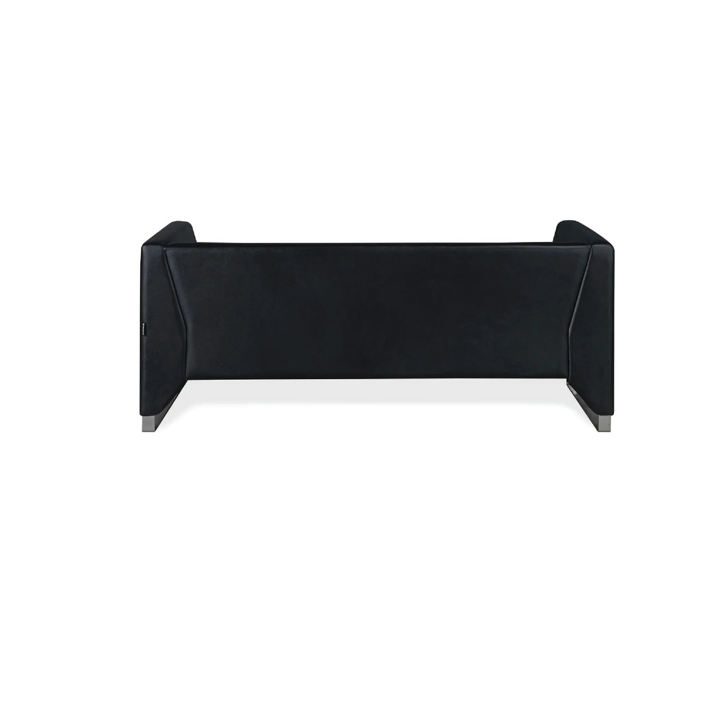 Nilkamal Reed 3 Seater Sofa (Black) - Image 6