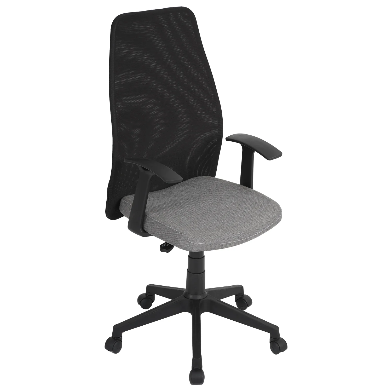 Nilkamal Rhine High Back Mesh Office Chair (Grey / Black) - Image 3