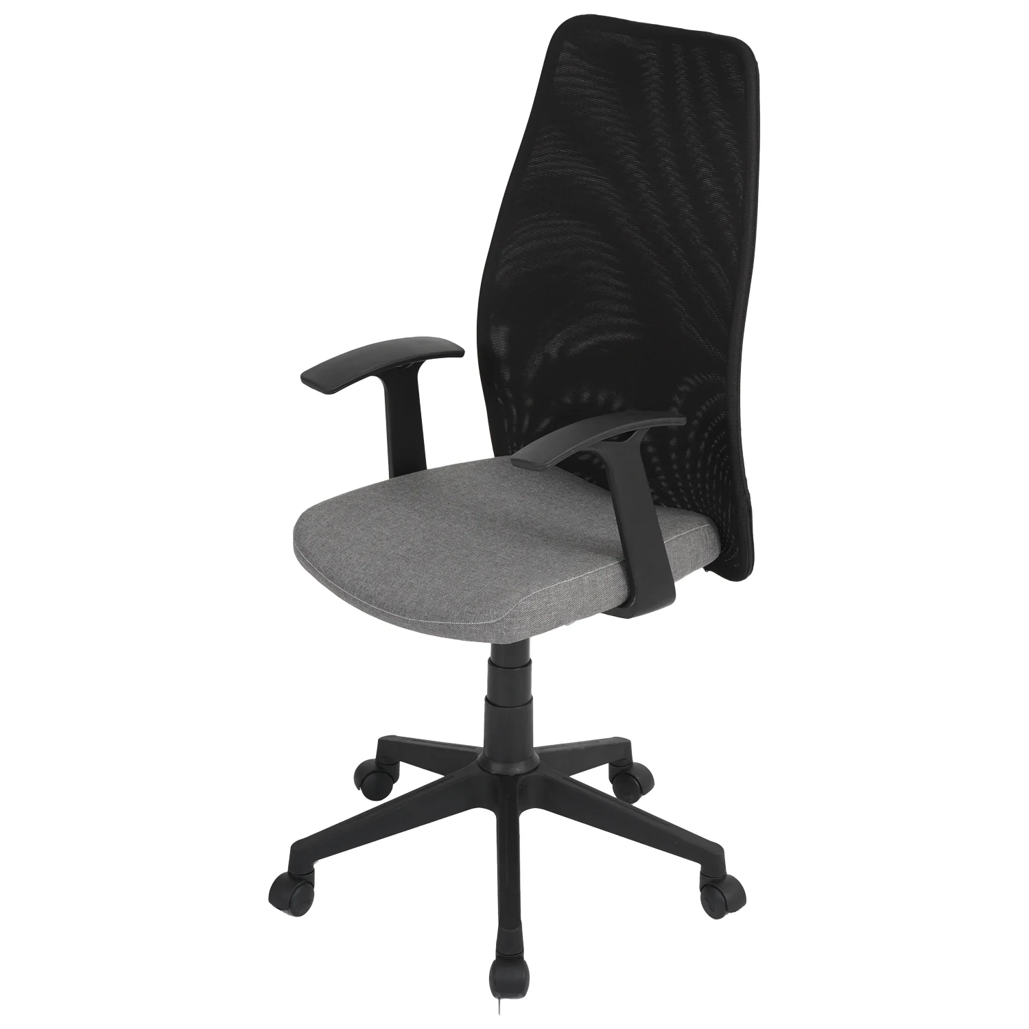Nilkamal Rhine High Back Mesh Office Chair (Grey / Black) - Image 4