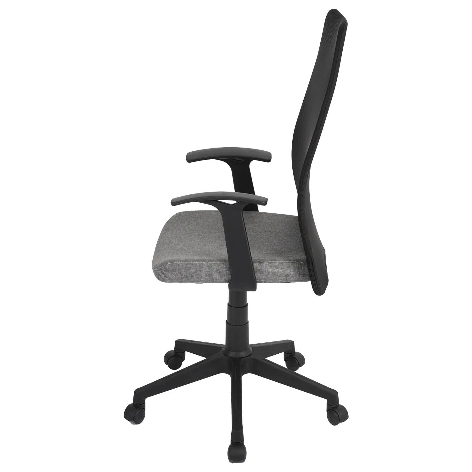 Nilkamal Rhine High Back Mesh Office Chair (Grey / Black) - Image 5