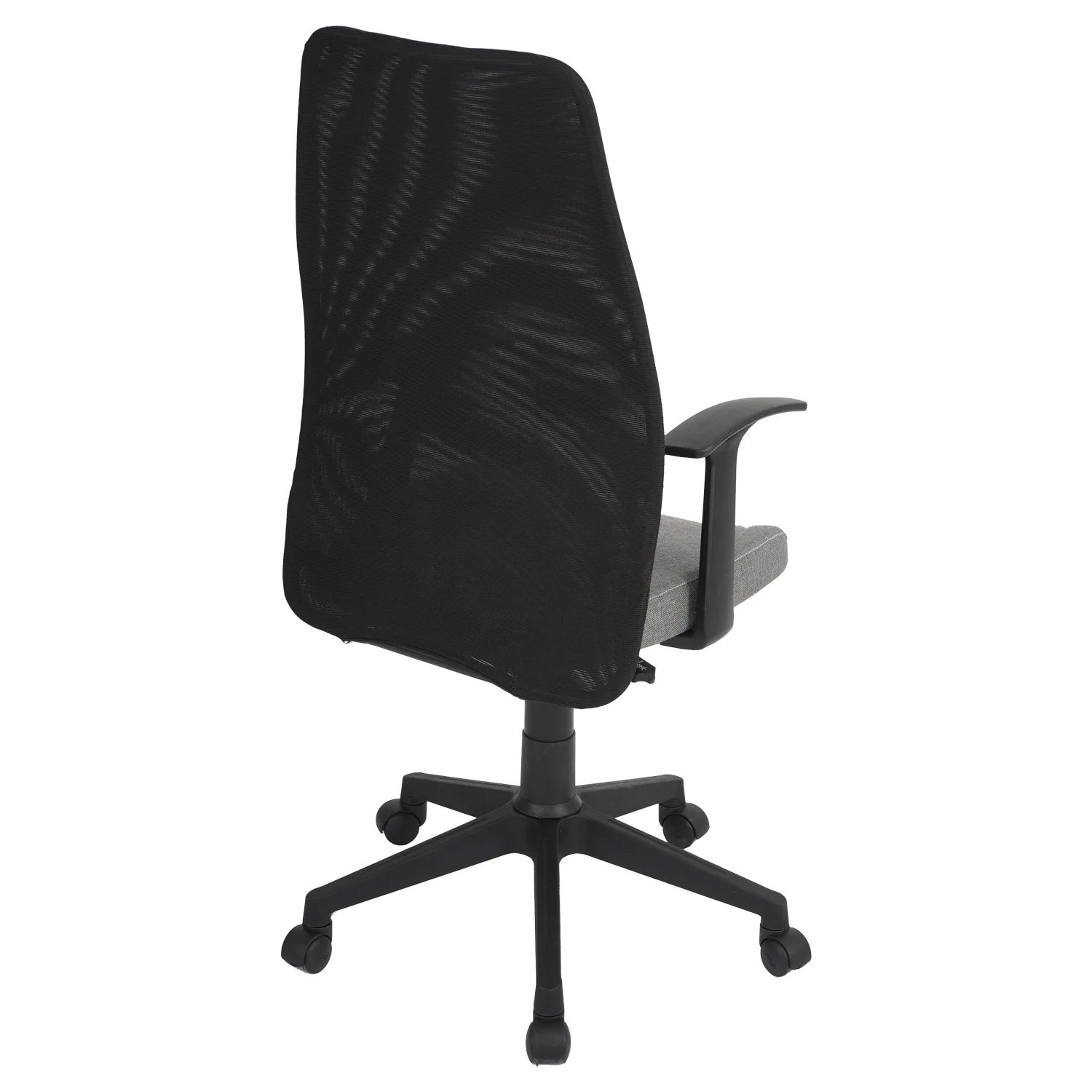 Nilkamal Rhine High Back Mesh Office Chair (Grey / Black) - Image 6