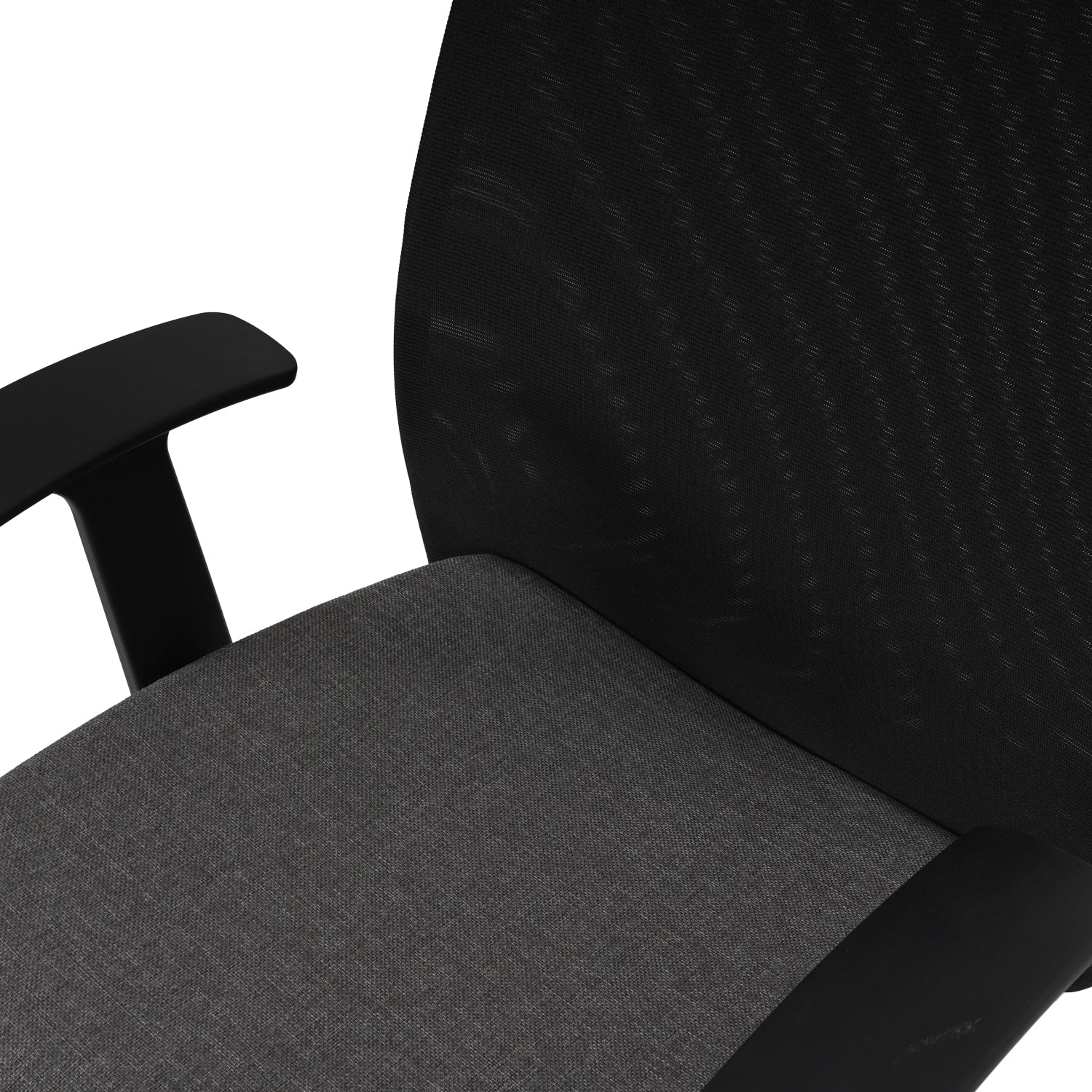 Nilkamal Rhine High Back Mesh Office Chair (Grey / Black) - Image 7