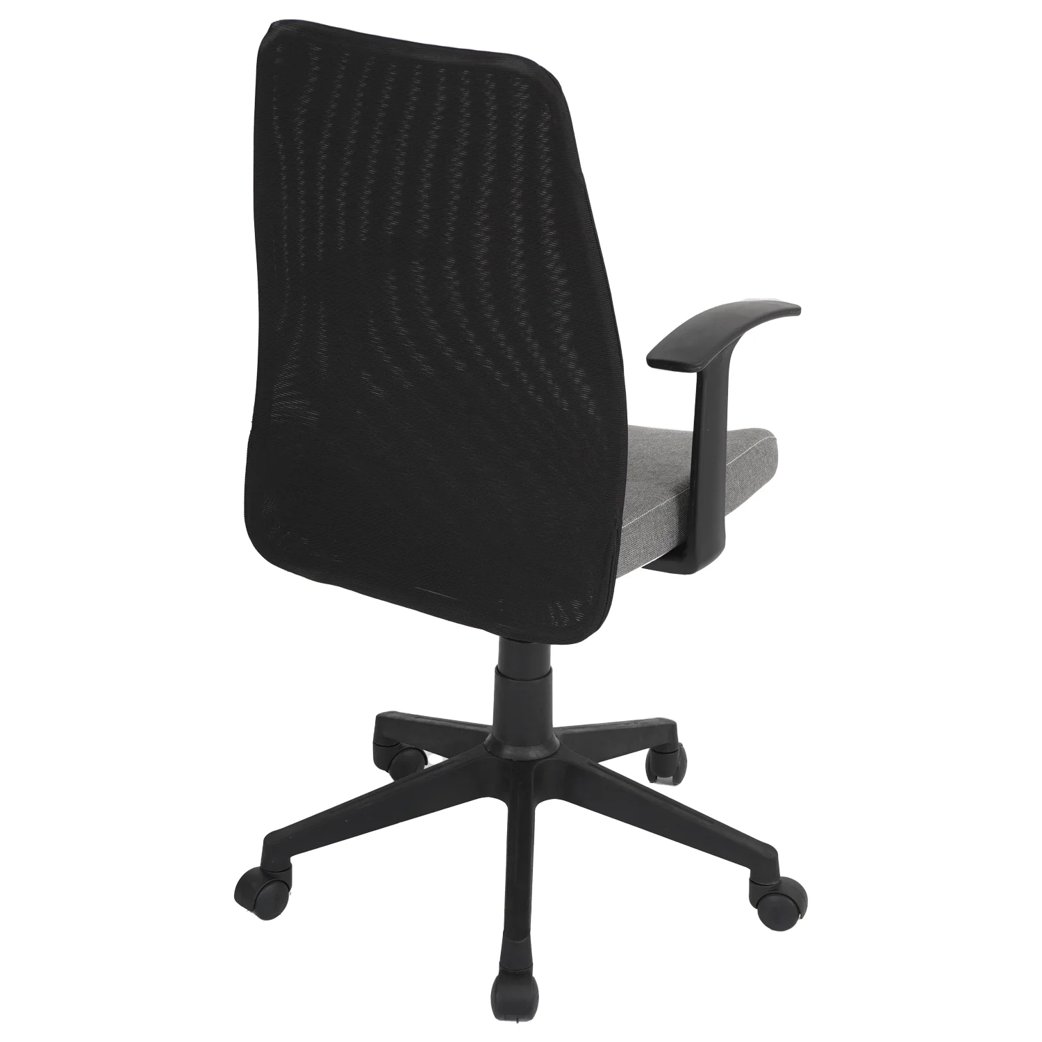 Nilkamal Rhine Mid Back Mesh Office Chair (Grey / Black) - Image 6