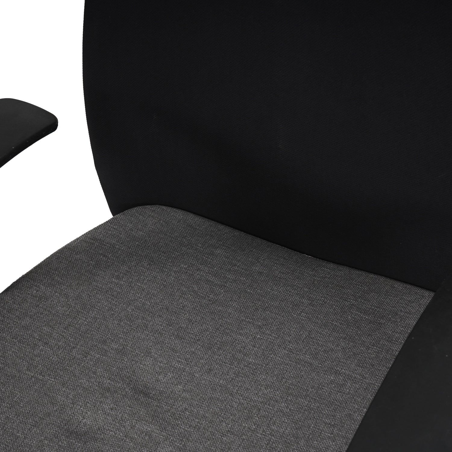 Nilkamal Rhine Mid Back Mesh Office Chair (Grey / Black) - Image 7