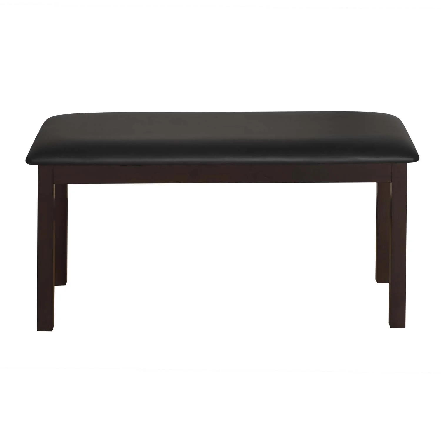 Nilkamal Ridge Multi Use Medium Sitting Bench for Living Room | Dining Room (Dark Cappuccino) - Image 2