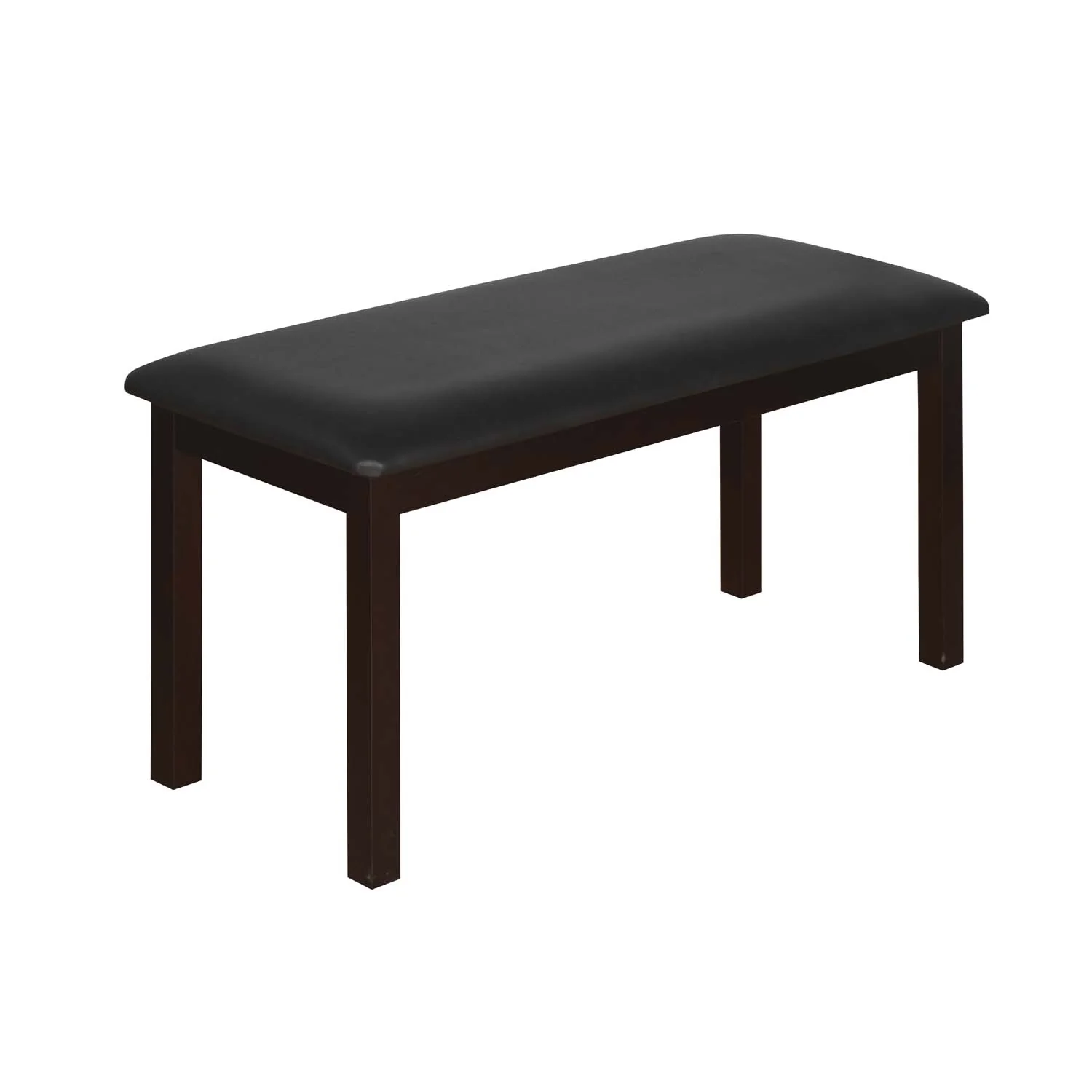 Nilkamal Ridge Multi Use Medium Sitting Bench for Living Room | Dining Room (Dark Cappuccino) - Image 3