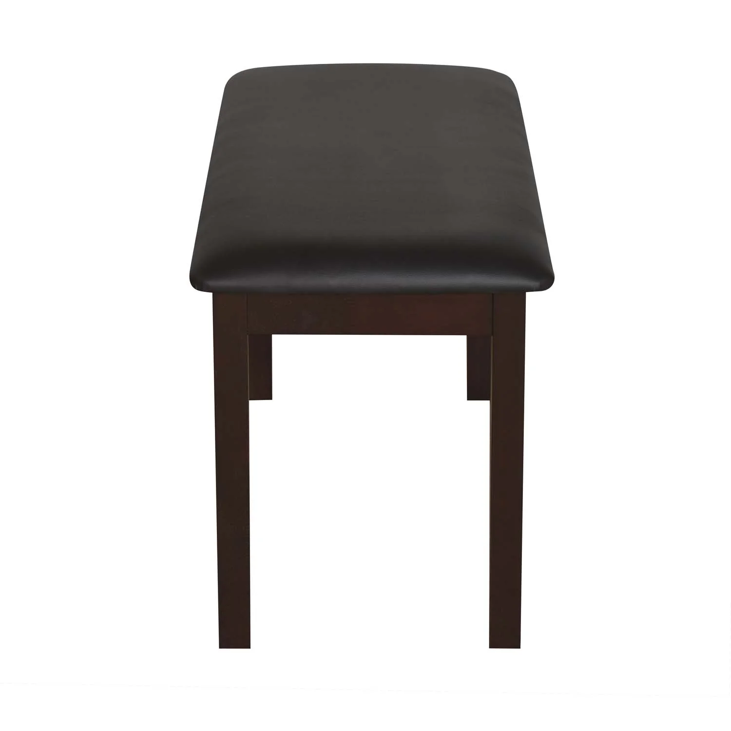 Nilkamal Ridge Multi Use Medium Sitting Bench for Living Room | Dining Room (Dark Cappuccino) - Image 4